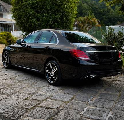 MERCEDES-BENZ C 250 2.0 CGI SPORT TURBO 16V GASOLINA 4P AUTOMÁTICO MERCEDES-BENZ C 250 2.0 CGI SPORT TURBO 16V GASOLINA 4P AUTOMÁTICO